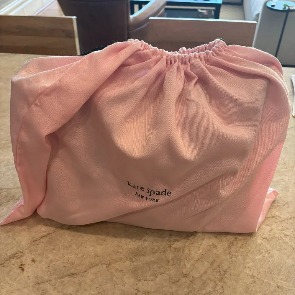 NWT Kate Spade Rock Center Large Tote Bag With Attached Zip Pouch - Picture 3 of 5